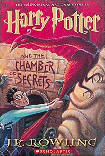 Harry Potter And The Chamber Of Secrets Book 2