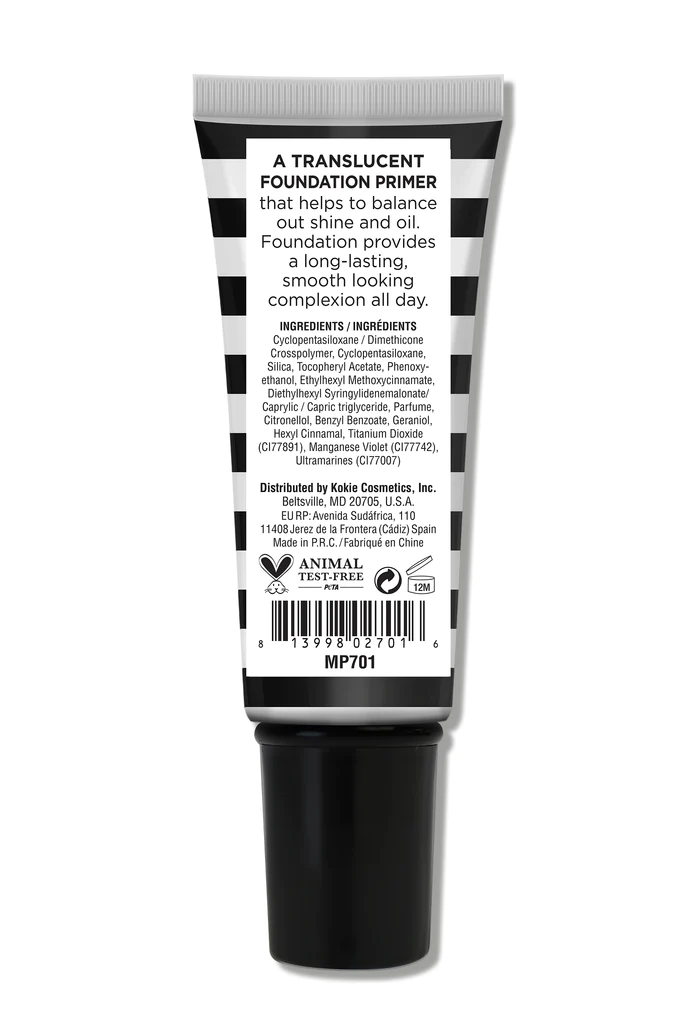 So Matte Mattifying Foundation Primer