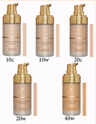 Full cover foundation
