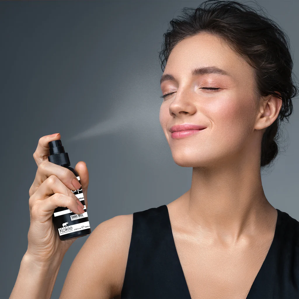 Fix it up matte setting spray