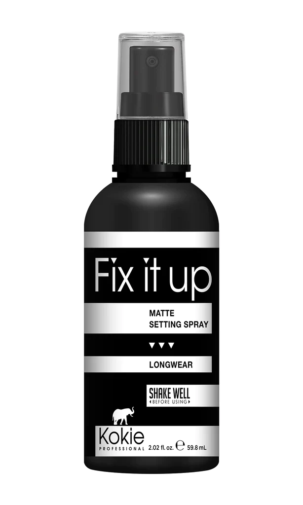 Fix it up matte setting spray