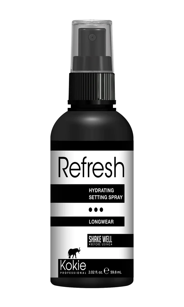 Refresh hydrating setting spray