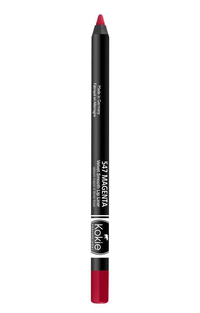 Waterproof velvet smooth lip liner pencil