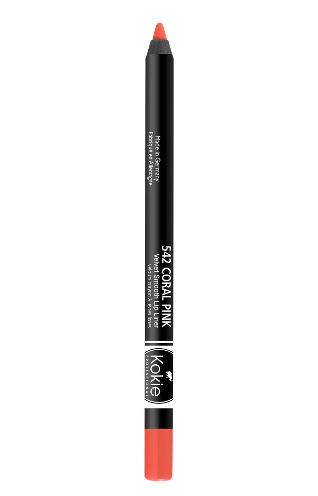 Waterproof velvet smooth lip liner pencil