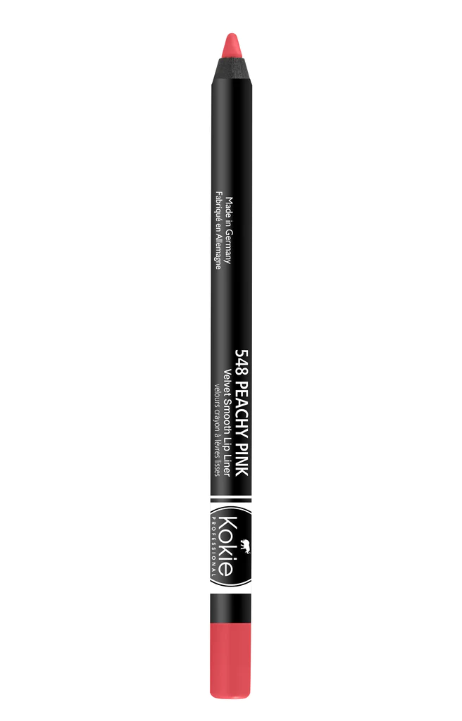 Waterproof velvet smooth lip liner pencil