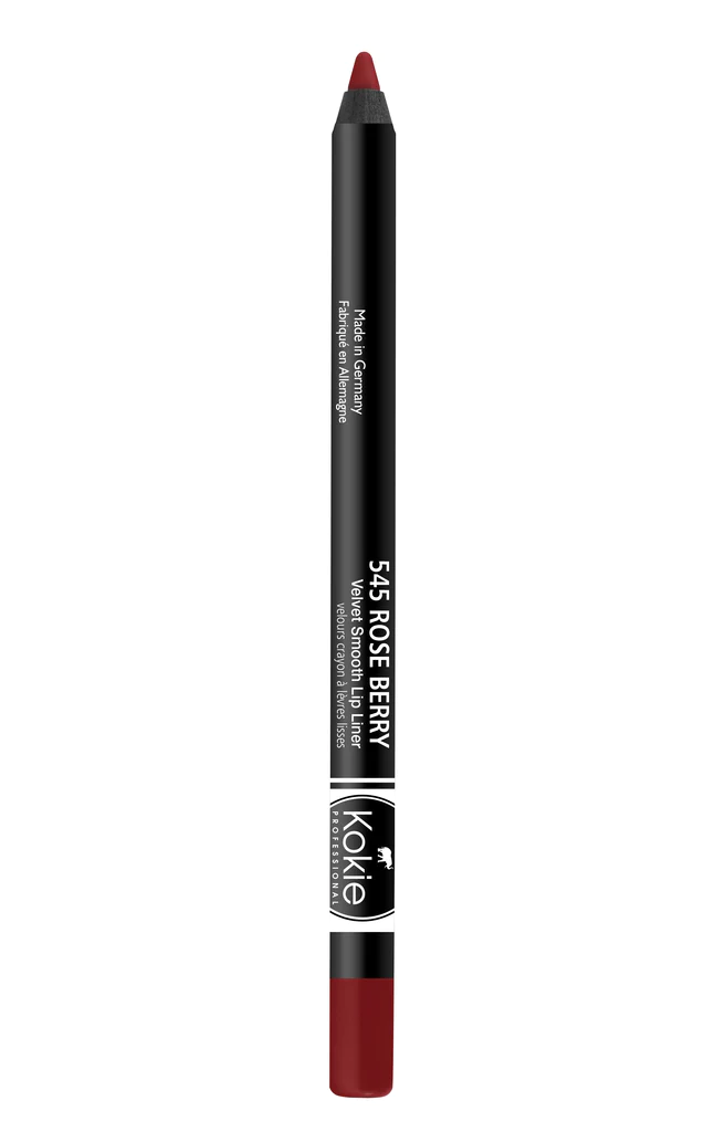 Waterproof velvet smooth lip liner pencil