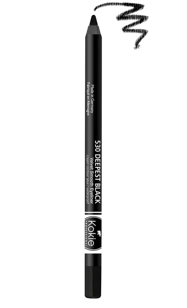 Waterproof velvet smooth eyeliner pencil