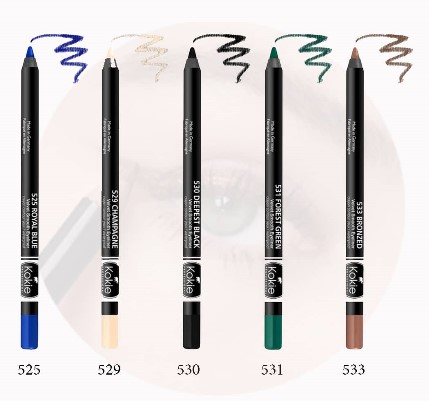Waterproof velvet smooth eyeliner pencil