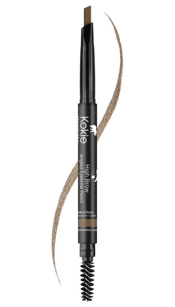 High brow angled eyebrow pencil