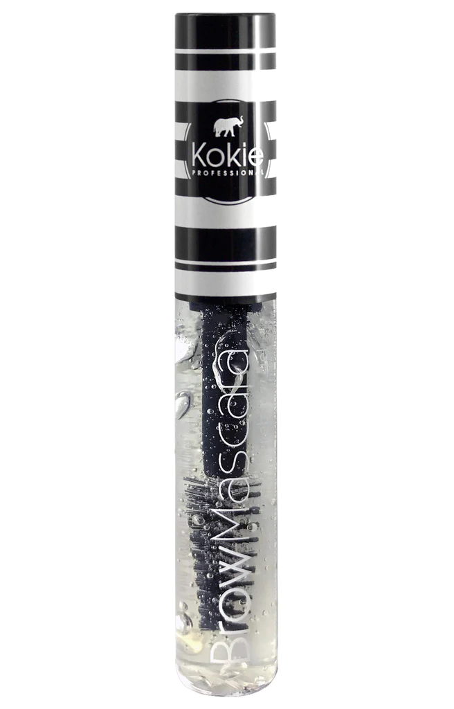 Brow mascara-tinted eyebrow gel