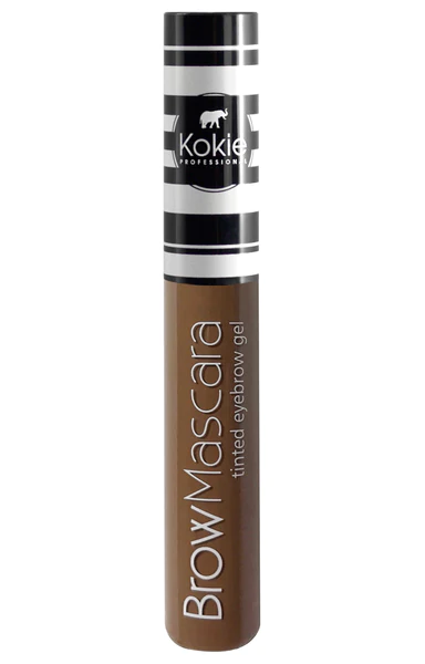 Brow mascara-tinted eyebrow gel