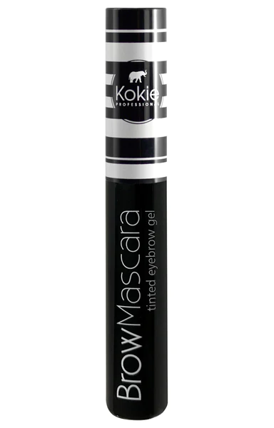 Brow mascara-tinted eyebrow gel