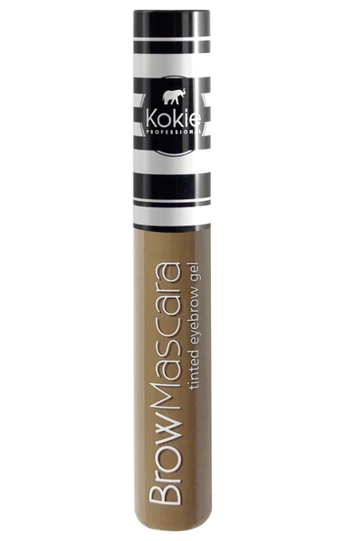 Brow mascara-tinted eyebrow gel