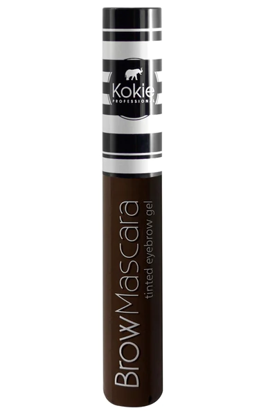 Brow mascara-tinted eyebrow gel