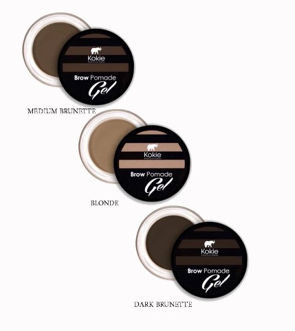 Brow pomade gel