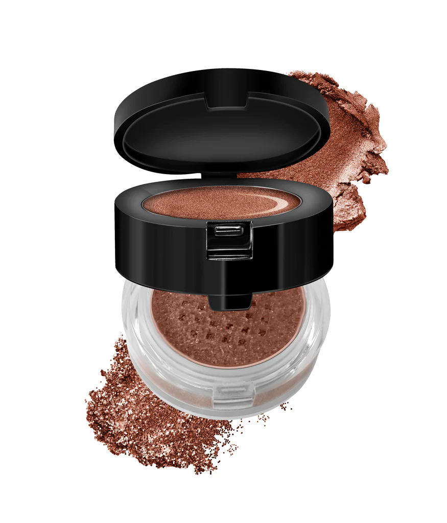 Duo metallic shadows