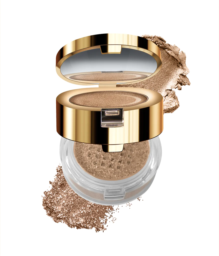 Duo metallic shadows