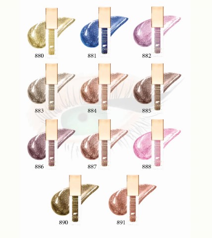 Crystal fusion liquid eyeshadow