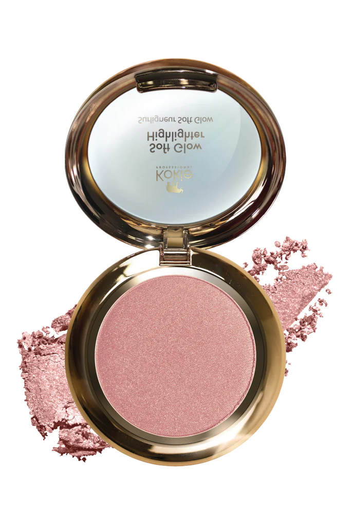 Soft glow highlighter