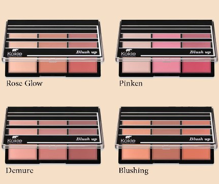 Blush up palette