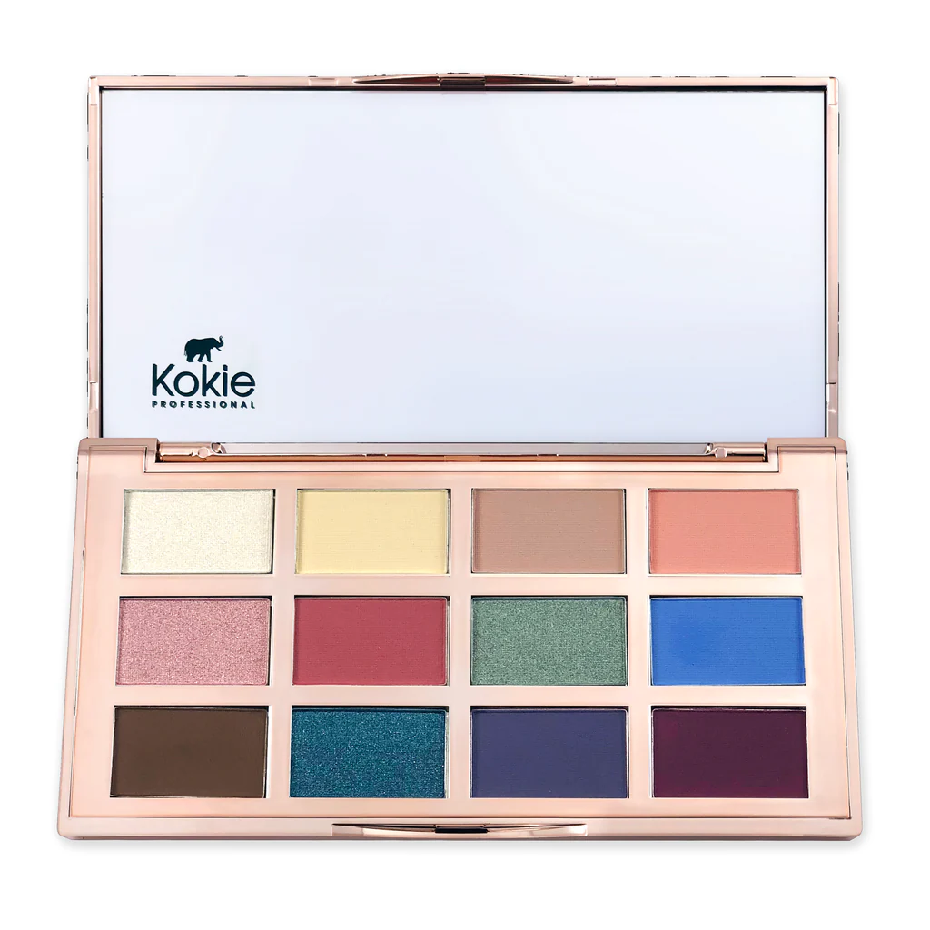 Artist eyeshadow palette