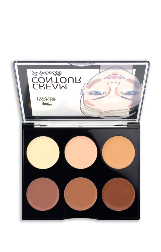 Cream contour palette