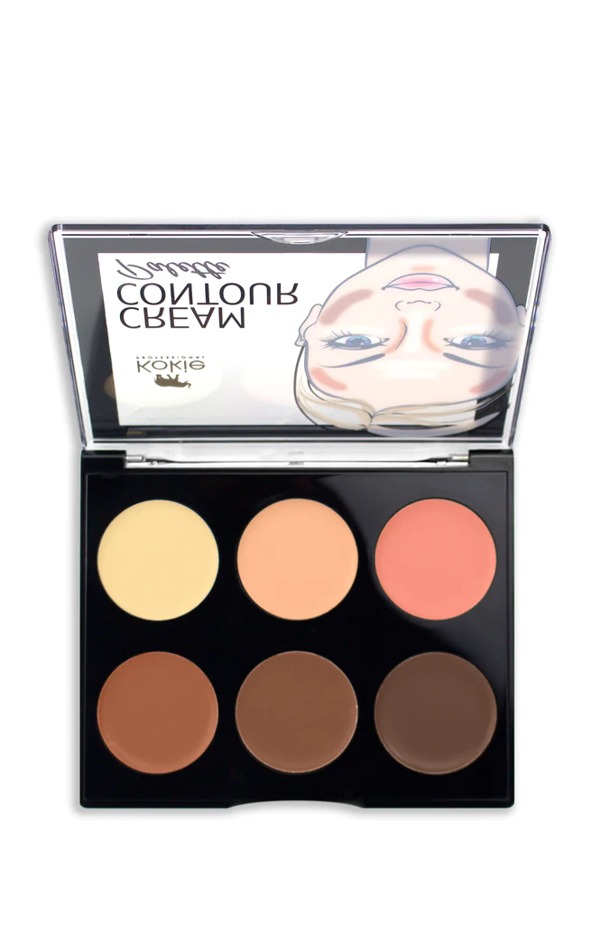 Cream contour palette