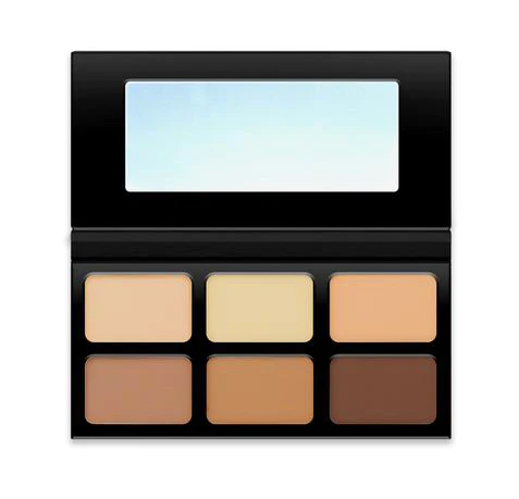 Powder contour palette