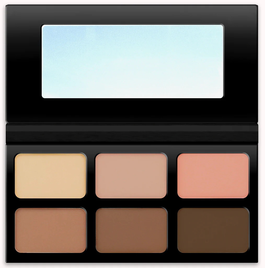 Powder contour palette