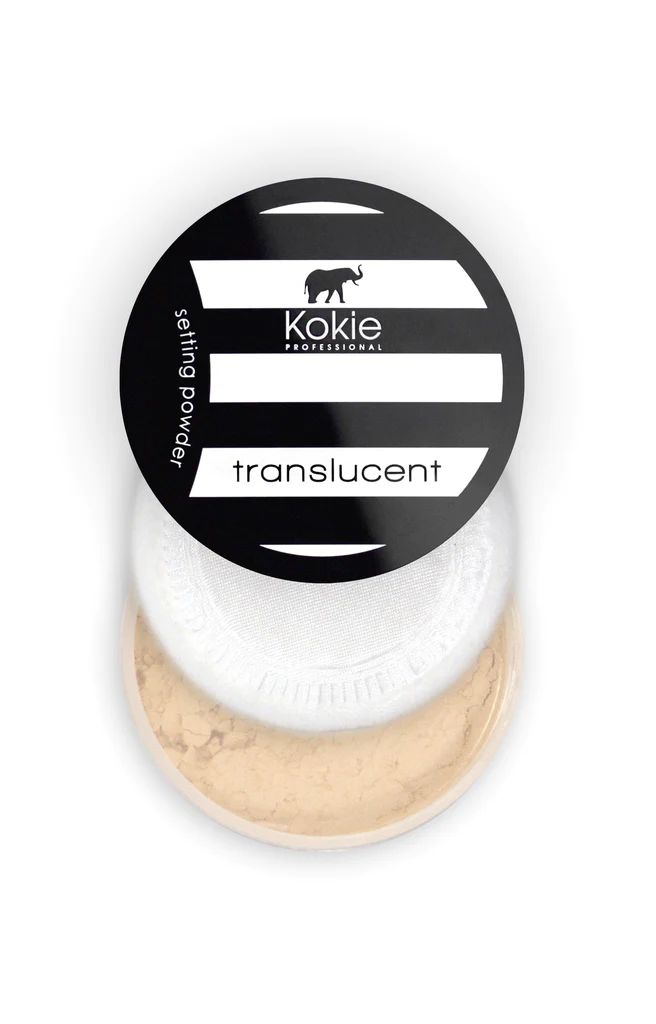 Natural translucent setting powder