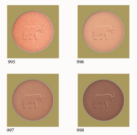 Matte bronzer