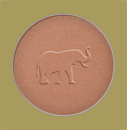 Matte bronzer