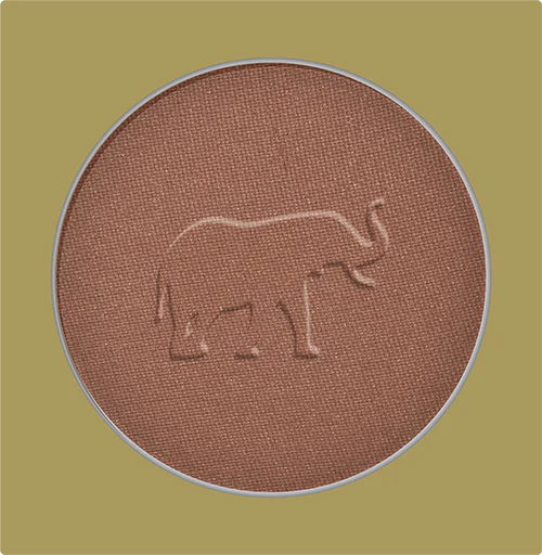 Matte bronzer