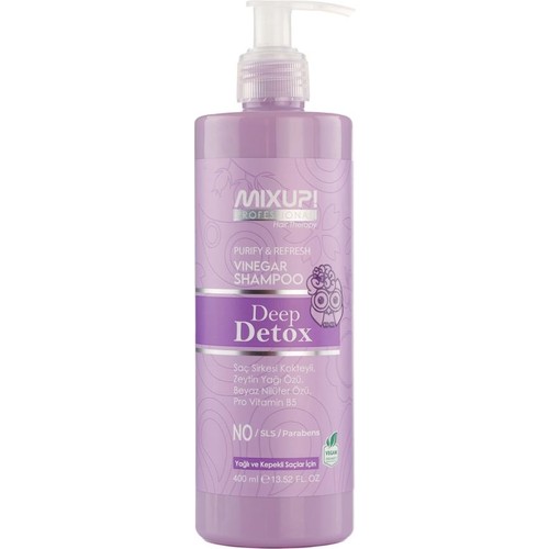 Mixup Deep Detox Shampoo