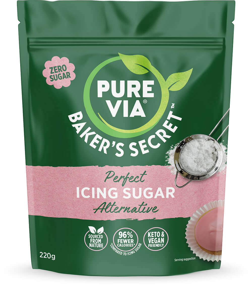 Perfect icing sugar alternative