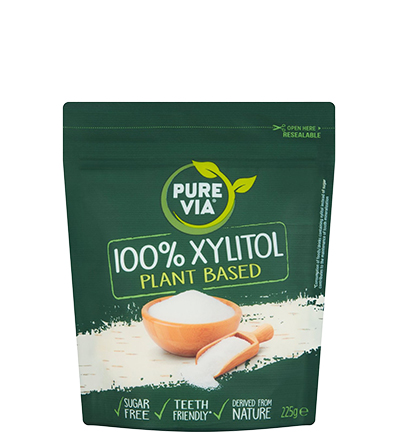 100% xylitol plant based
