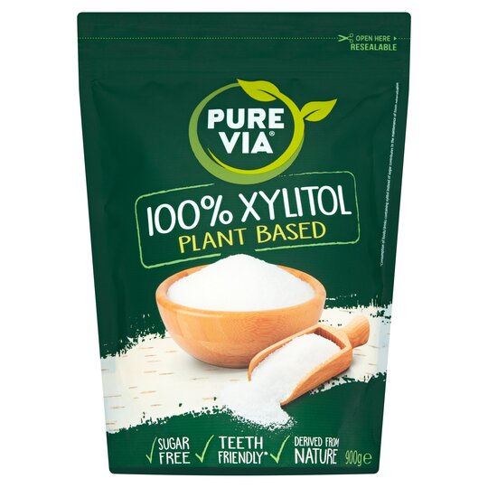 100% xylitol plant based