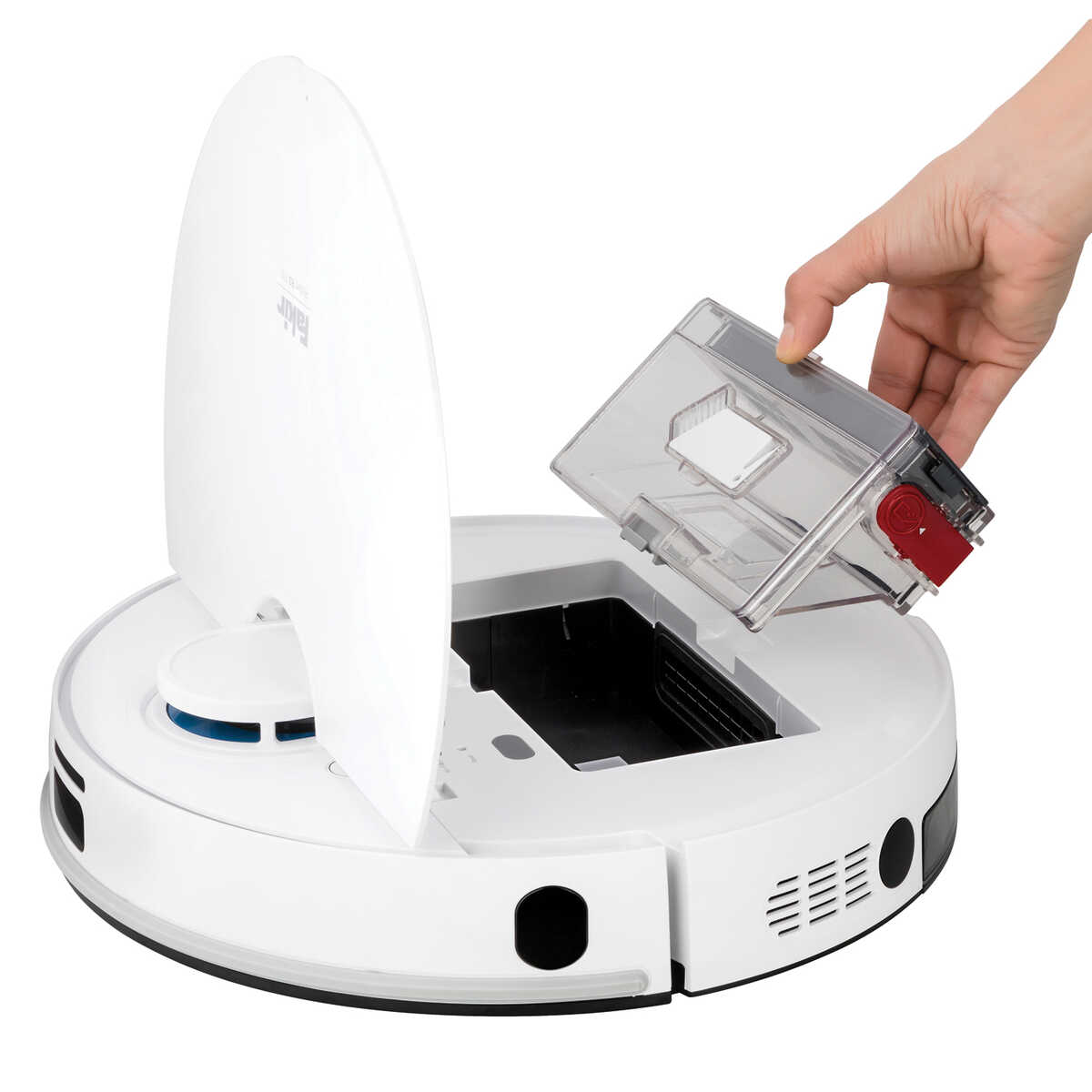 Fakir Robert RS-770 Smart Robot Vacuum Cleaner+Fakir MR CHEF QUADRO - Food Processor Gift