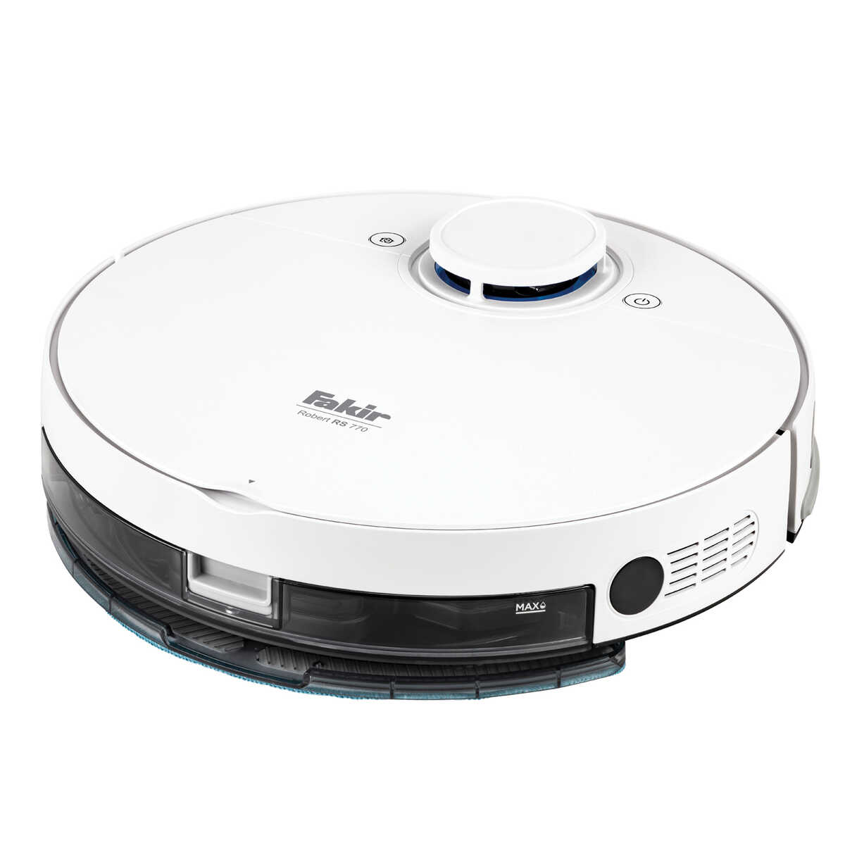 Fakir Robert RS-770 Smart Robot Vacuum Cleaner+Fakir MR CHEF QUADRO - Food Processor Gift