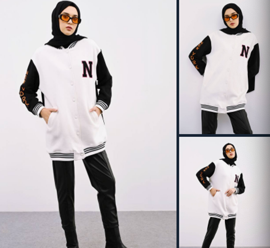 Long Sleeves Jacket