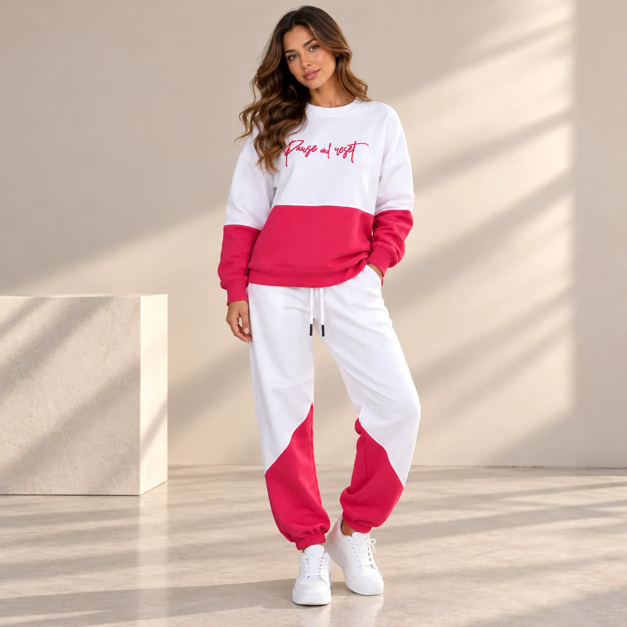 Women's tracksuits color option