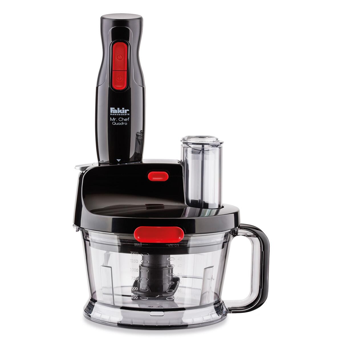 Fakir Blender Mr. Chef Quadro- Blender Set