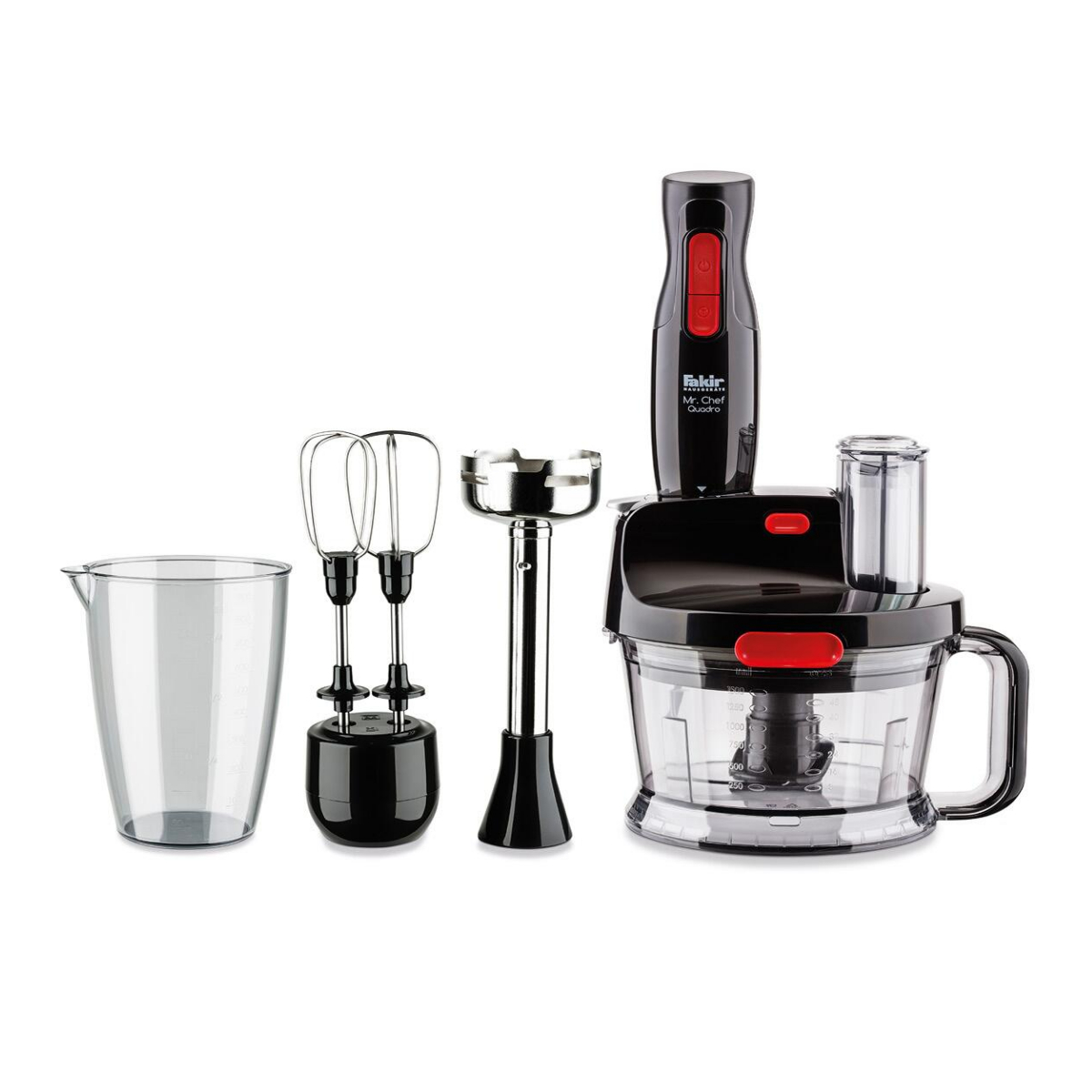 Fakir Blender Mr. Chef Quadro- Blender Set