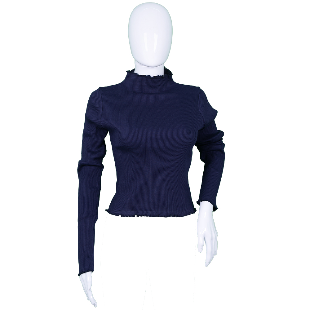 women's high neck sweater