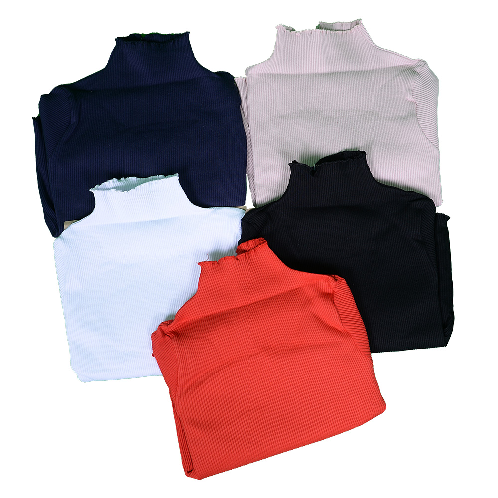 women's high neck sweater