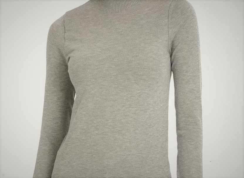 women's high neck sweater