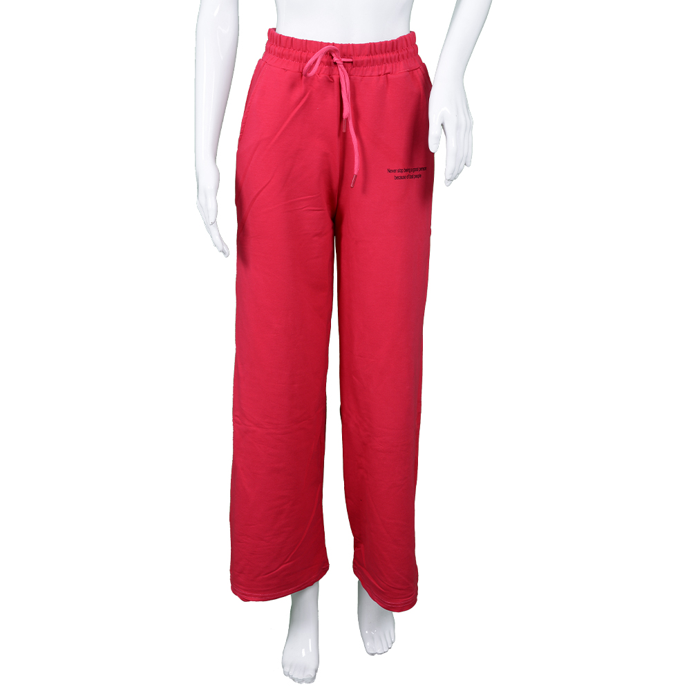 Women's wide trousers