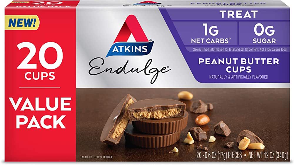 Atkins peanut butter cups