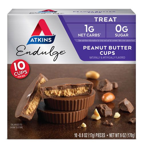 Atkins peanut butter cups