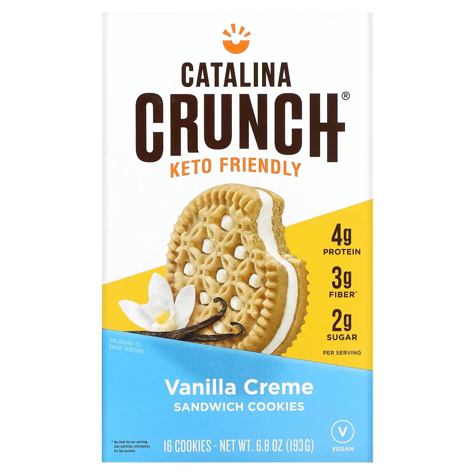 Catalina crunch keto friendly